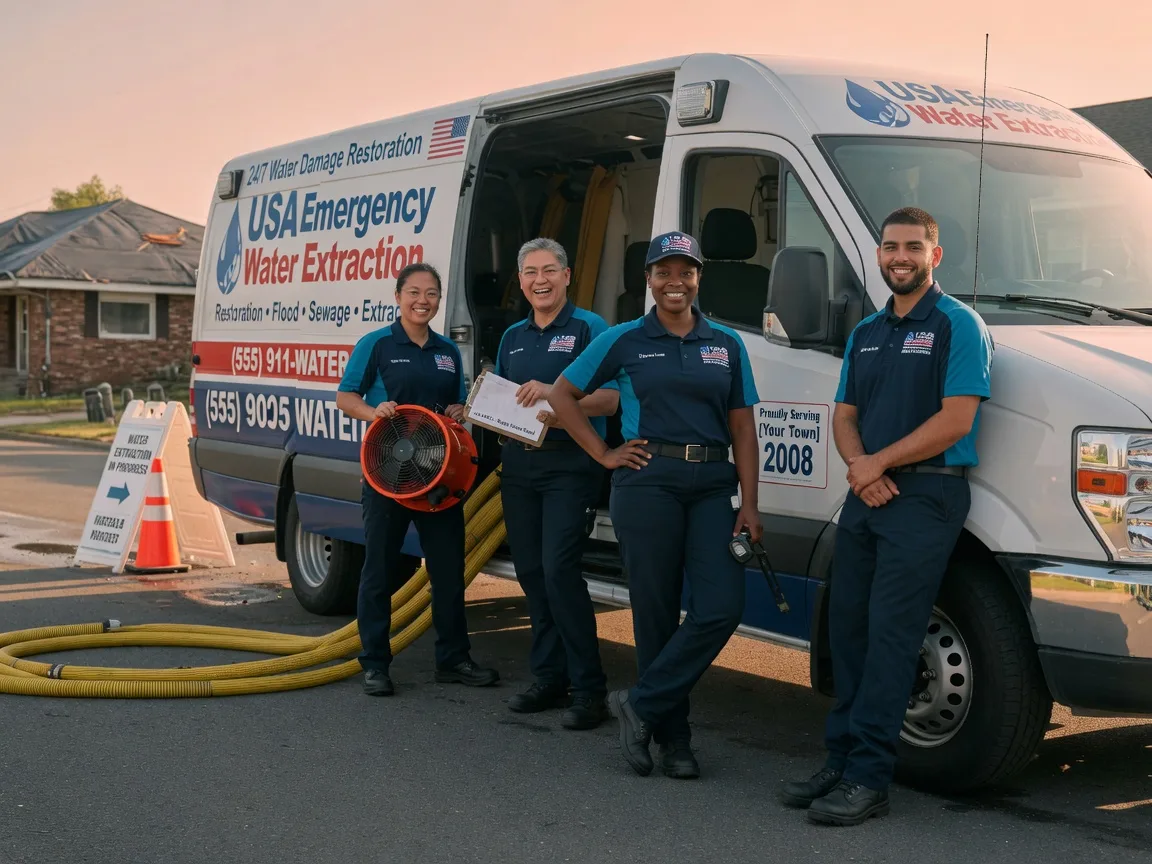Emergency Water Removal company in Barstow, TX